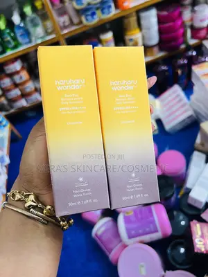 Haruharu Wonder Sunscreen