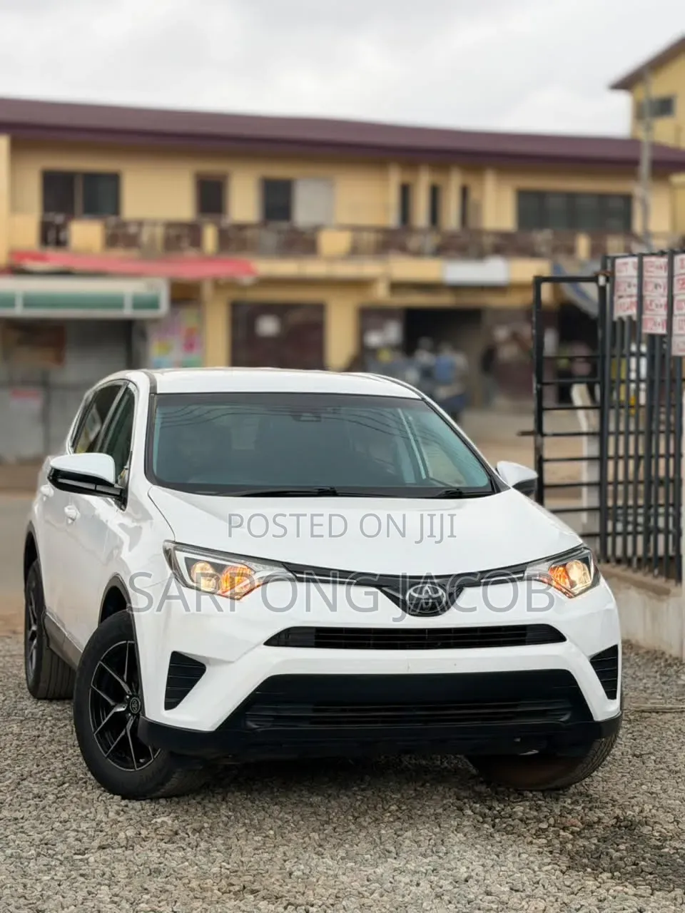 Toyota RAV4 2018 White