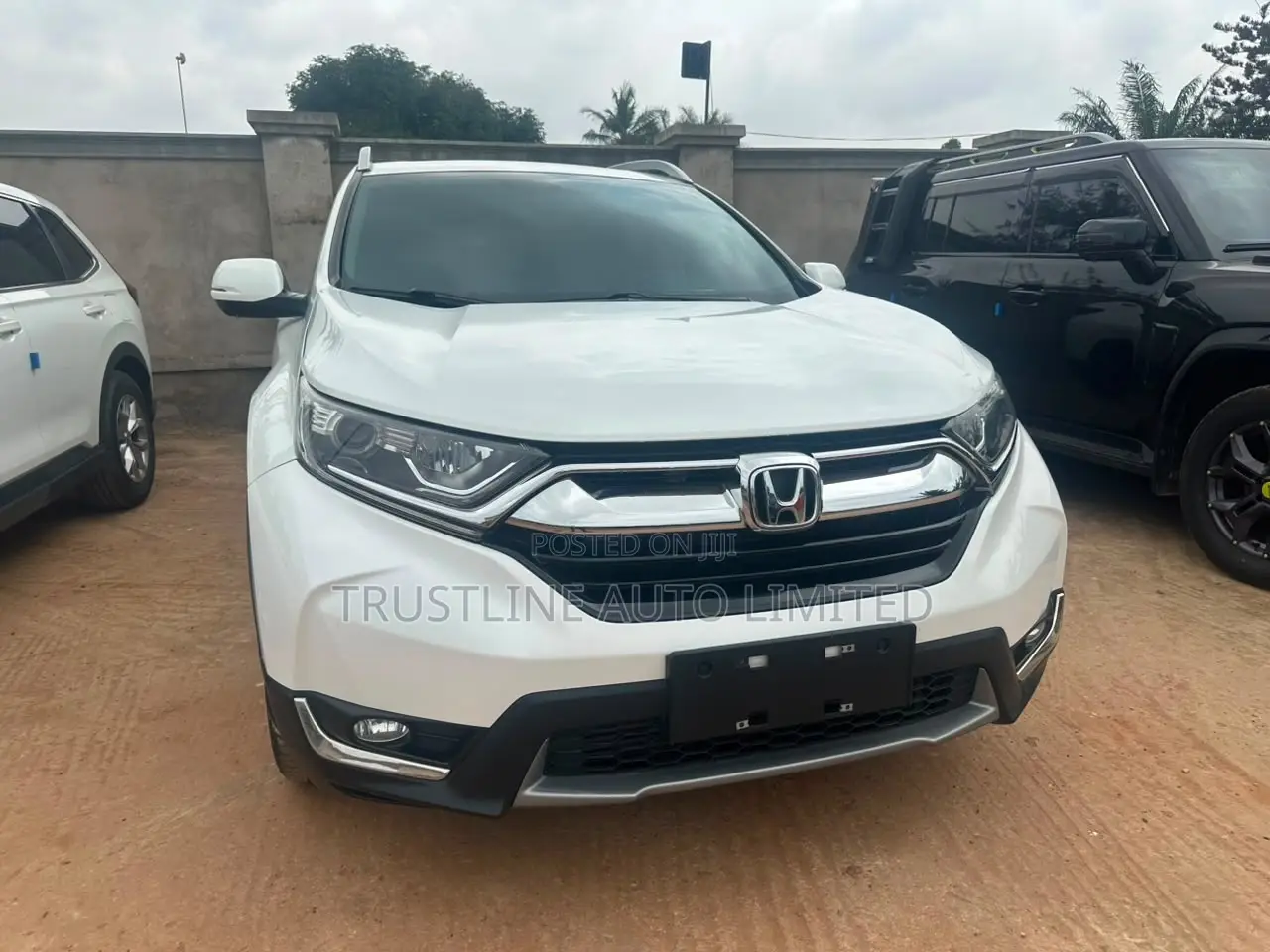 Honda CR-V Touring AWD 2020 White