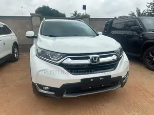Honda CR-V Touring AWD 2020 White