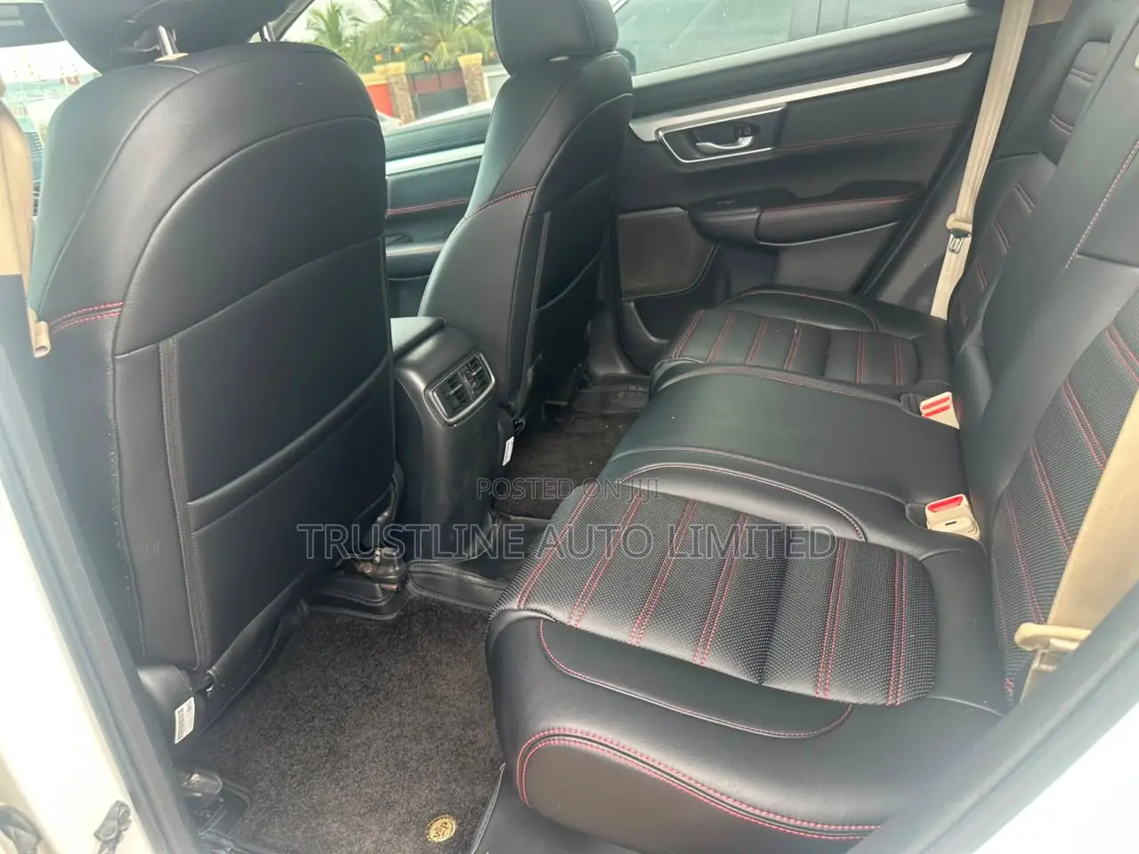 Honda CR-V Touring AWD 2020 White