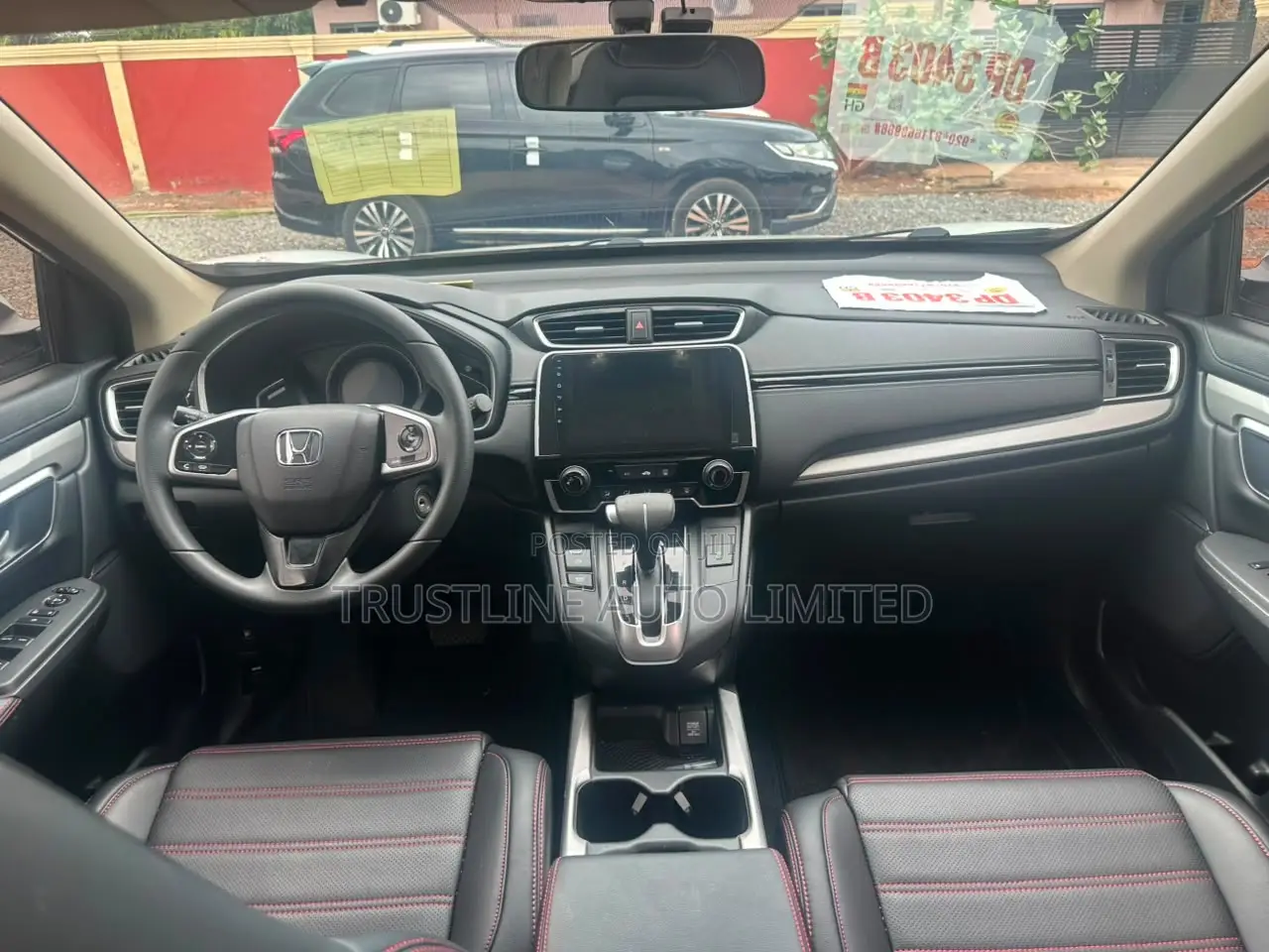 Honda CR-V Touring AWD 2020 White