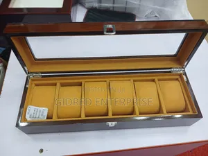 6 Slots Quality Watch Organizer