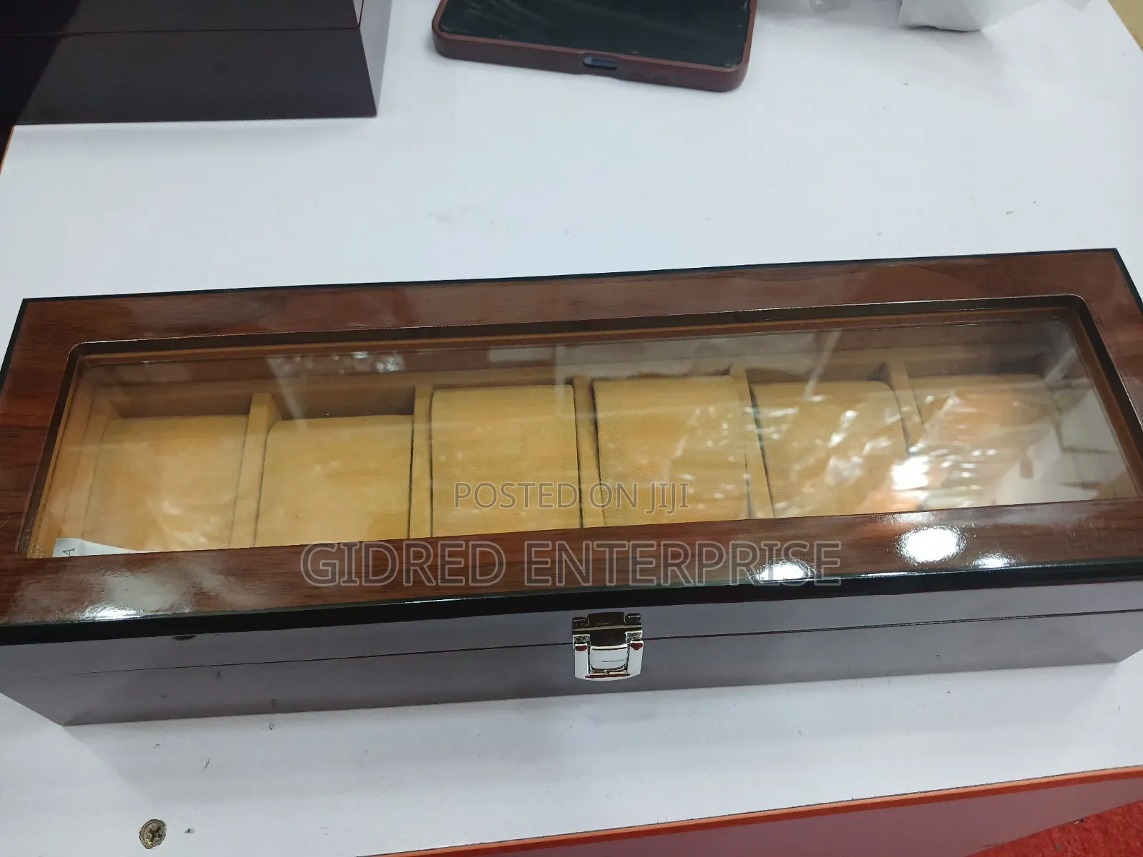 6 Slots Quality Watch Organizer