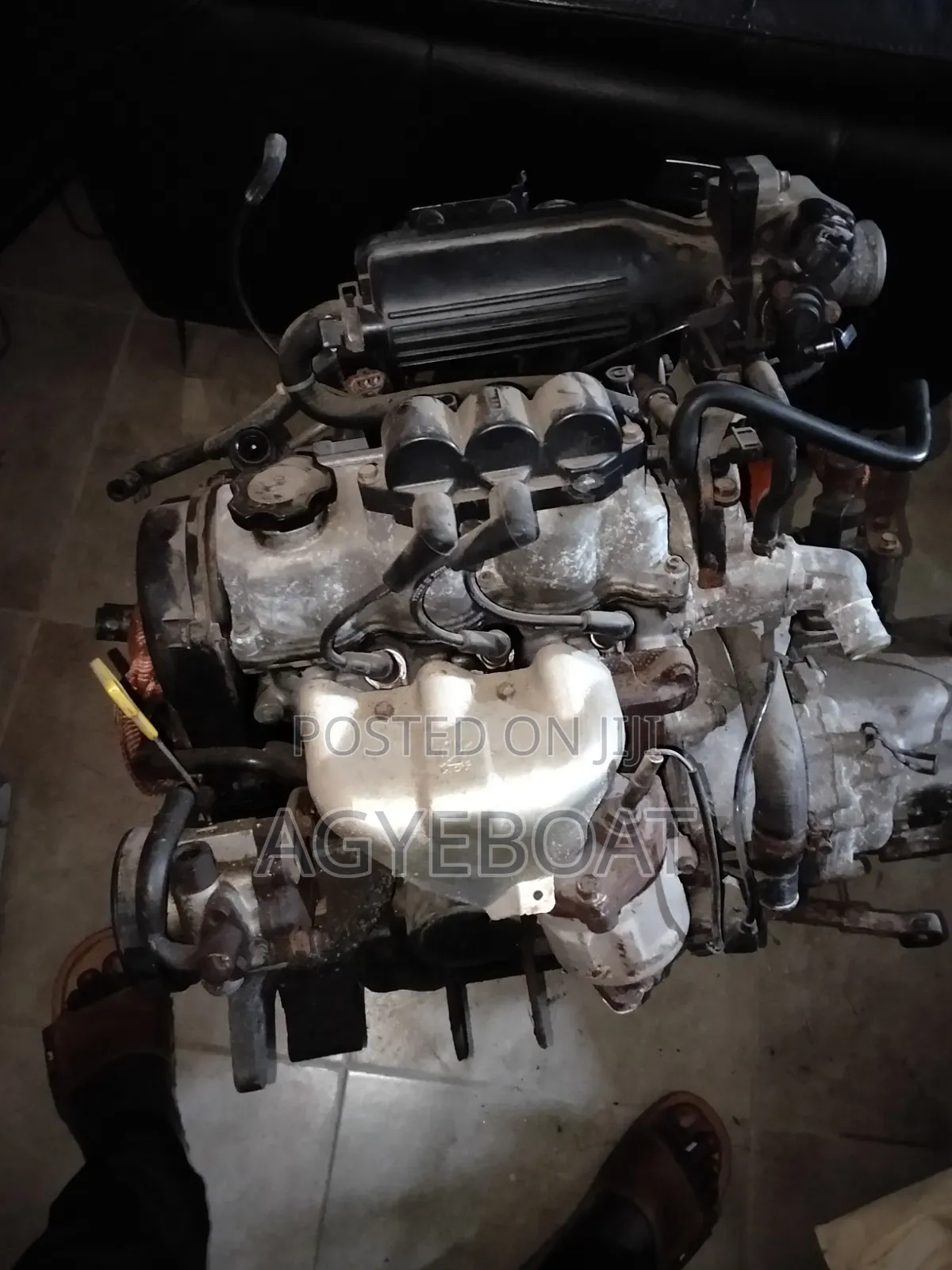 Matiz Engine Complete/Sensors