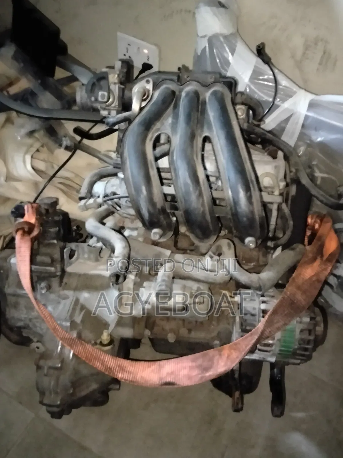 Matiz Engine Complete/Sensors