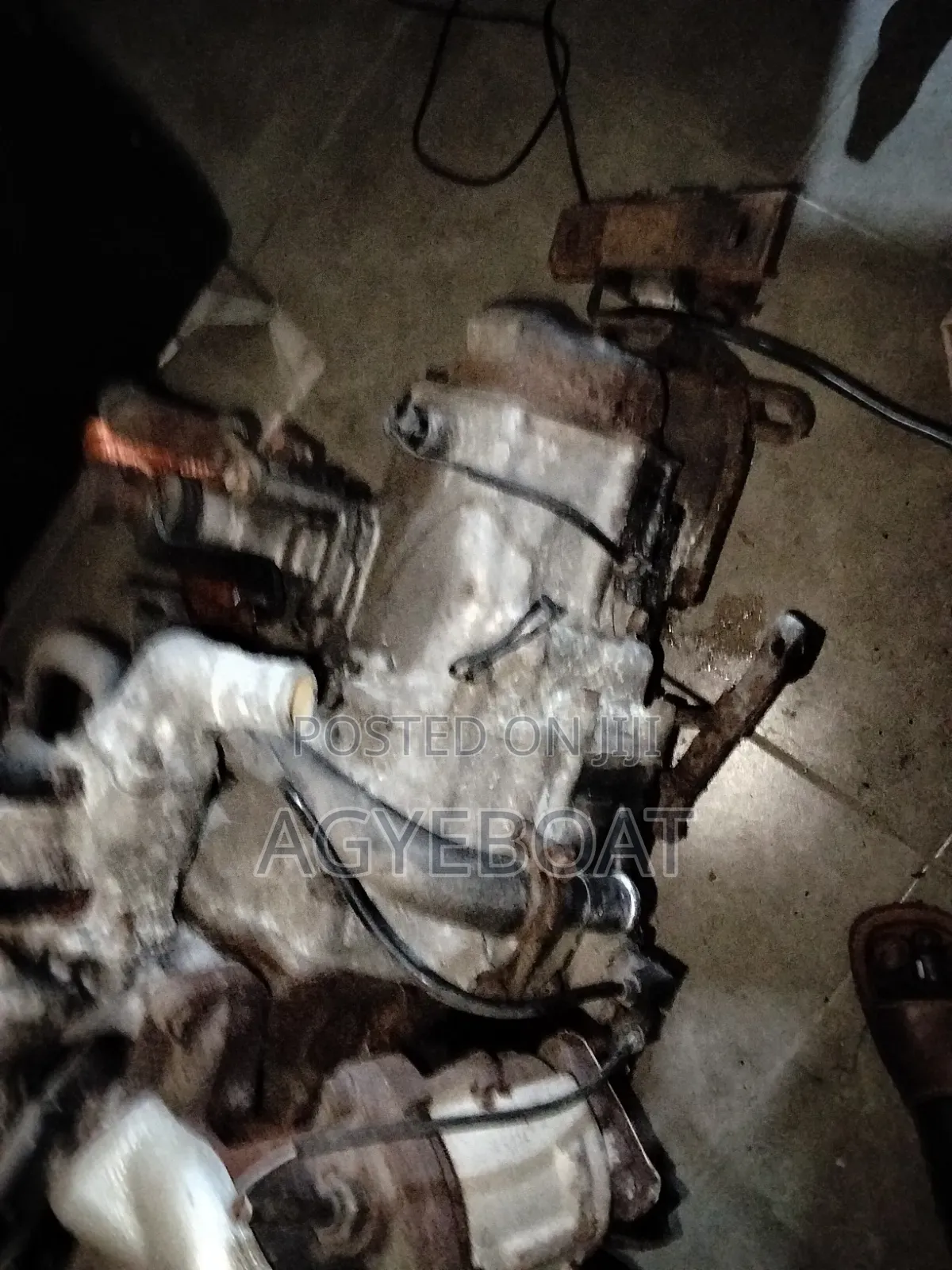 Matiz Engine Complete/Sensors