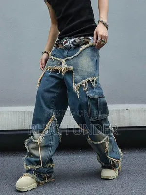 Qauilty Baggy Jeans