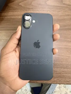Apple iPhone 16 Plus 128 GB Black