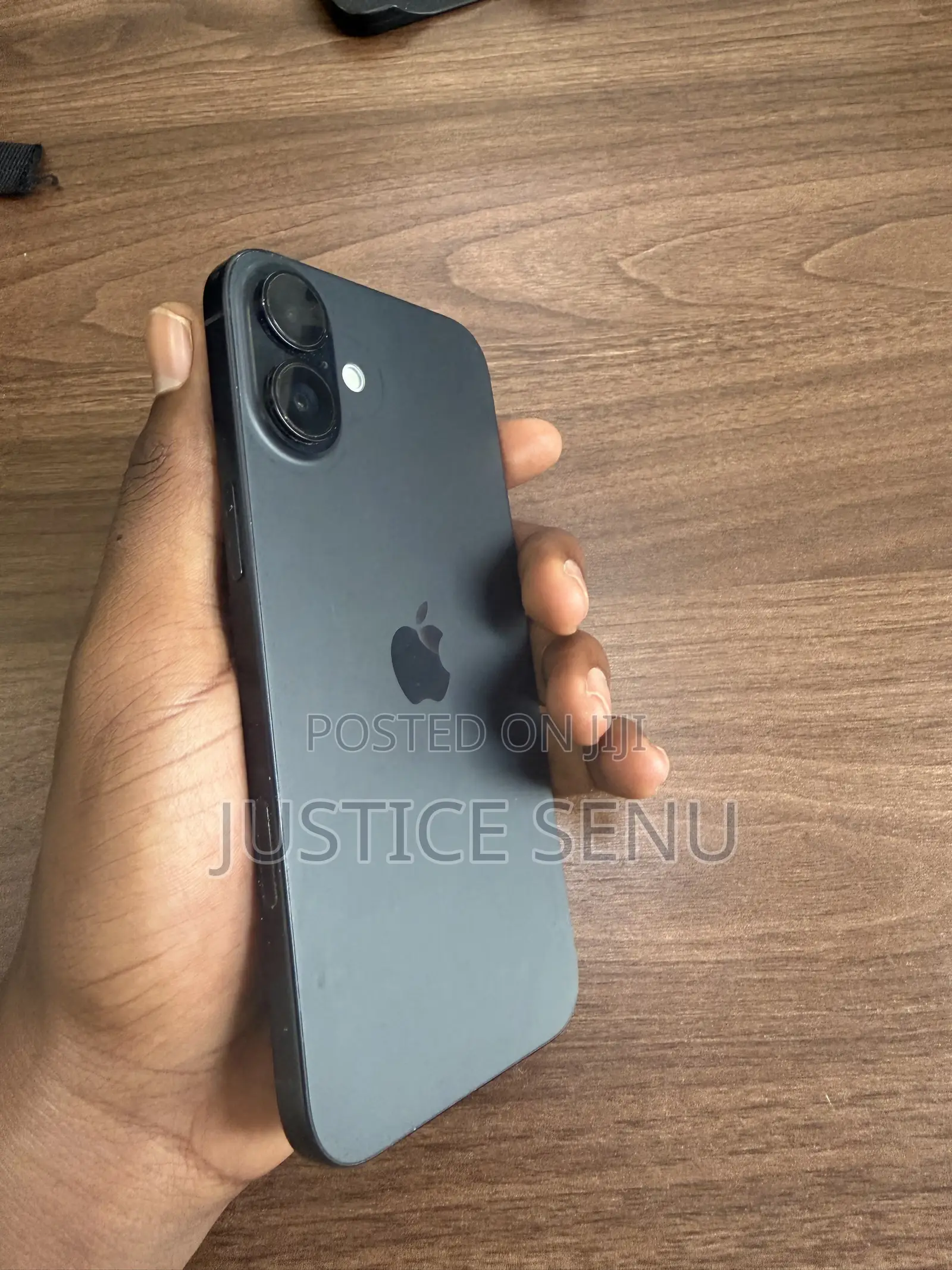Apple iPhone 16 Plus 128 GB Black