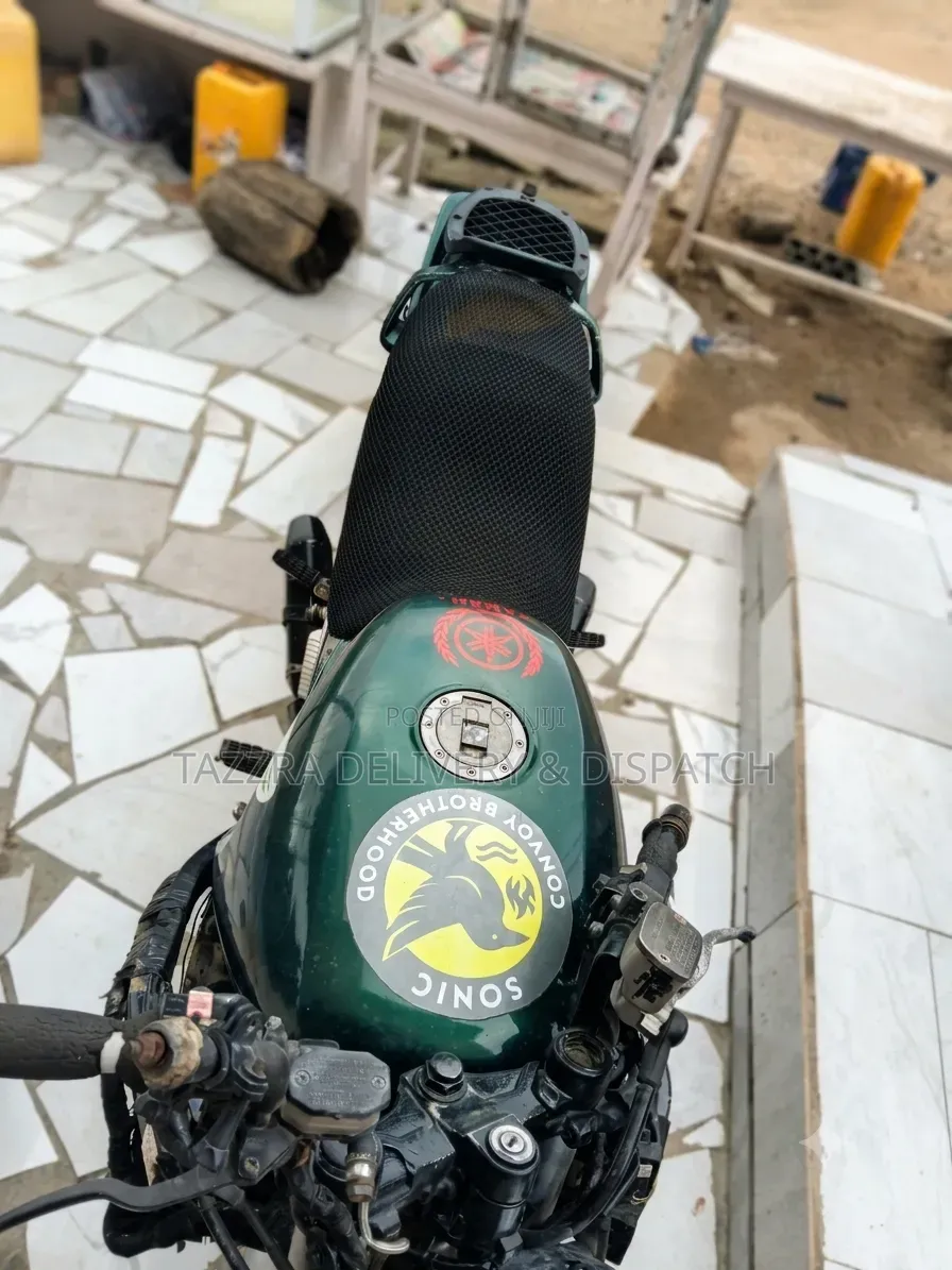 Yamaha 2009 Green