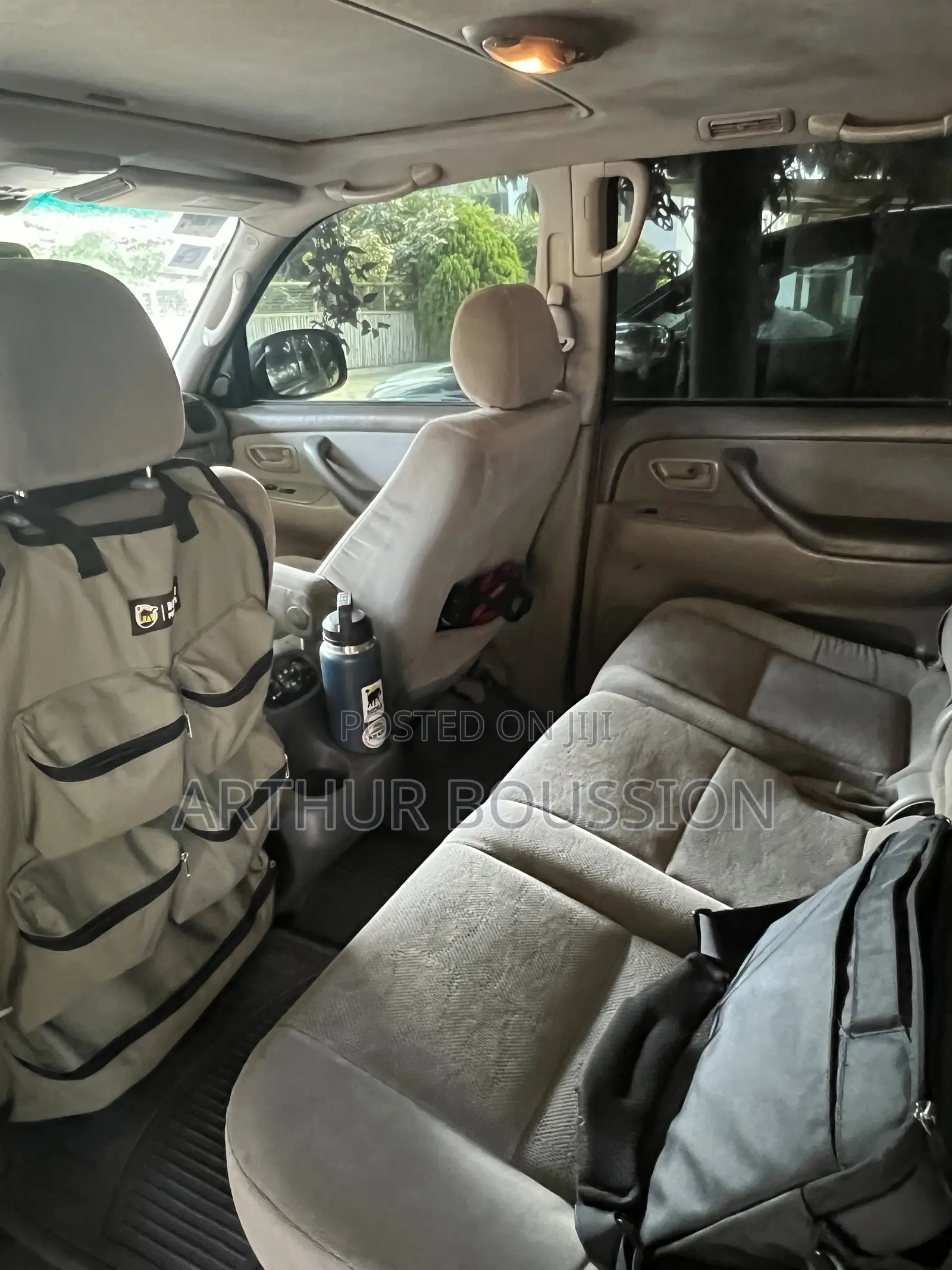 Toyota Sequoia SR5 4dr SUV (4.7L 8cyl 5A) 2006 Gray