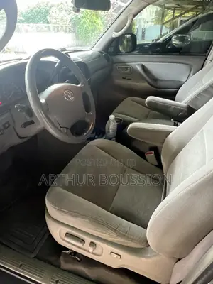 Toyota Sequoia SR5 4dr SUV (4.7L 8cyl 5A) 2006 Gray