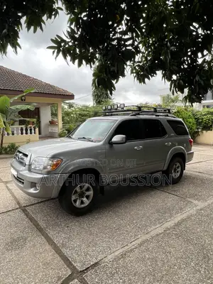 Toyota Sequoia SR5 4dr SUV (4.7L 8cyl 5A) 2006 Gray