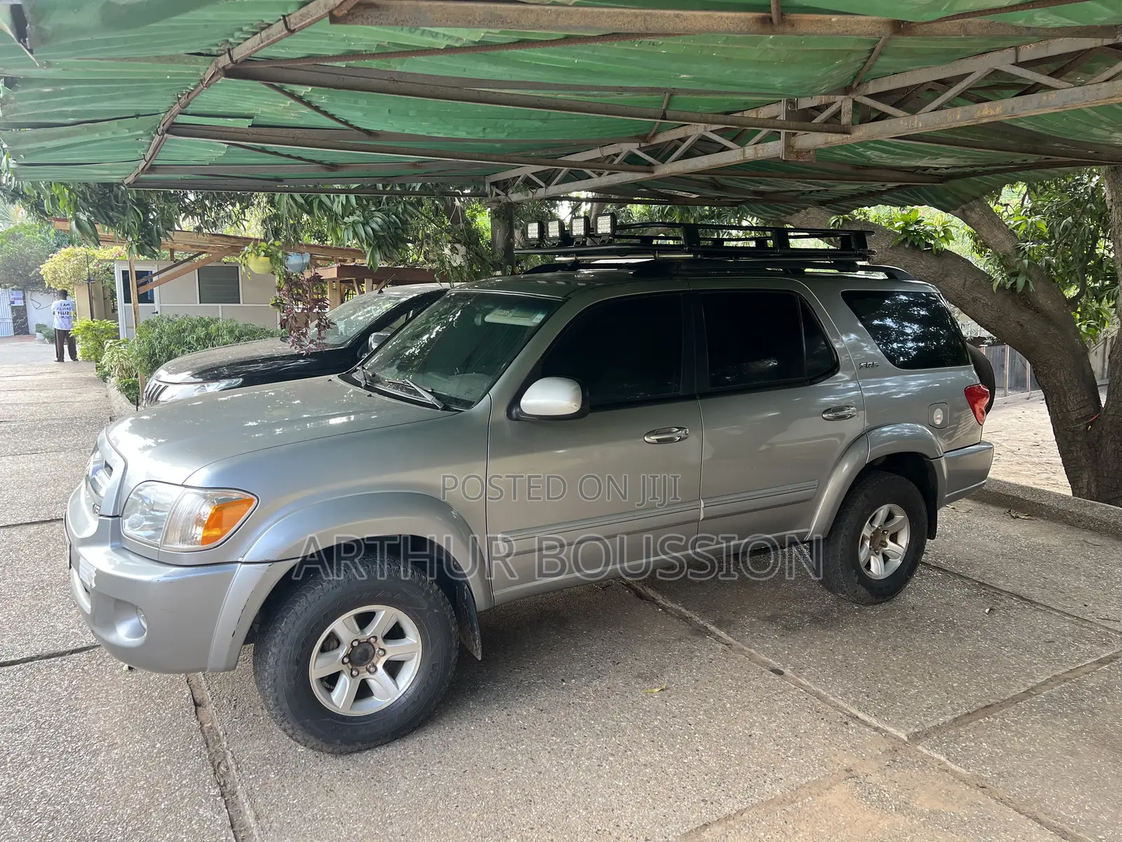 Toyota Sequoia SR5 4dr SUV (4.7L 8cyl 5A) 2006 Gray