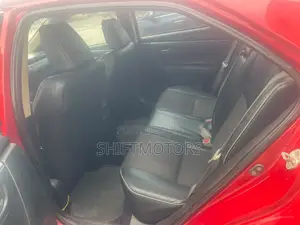 Toyota Corolla 2015 Red