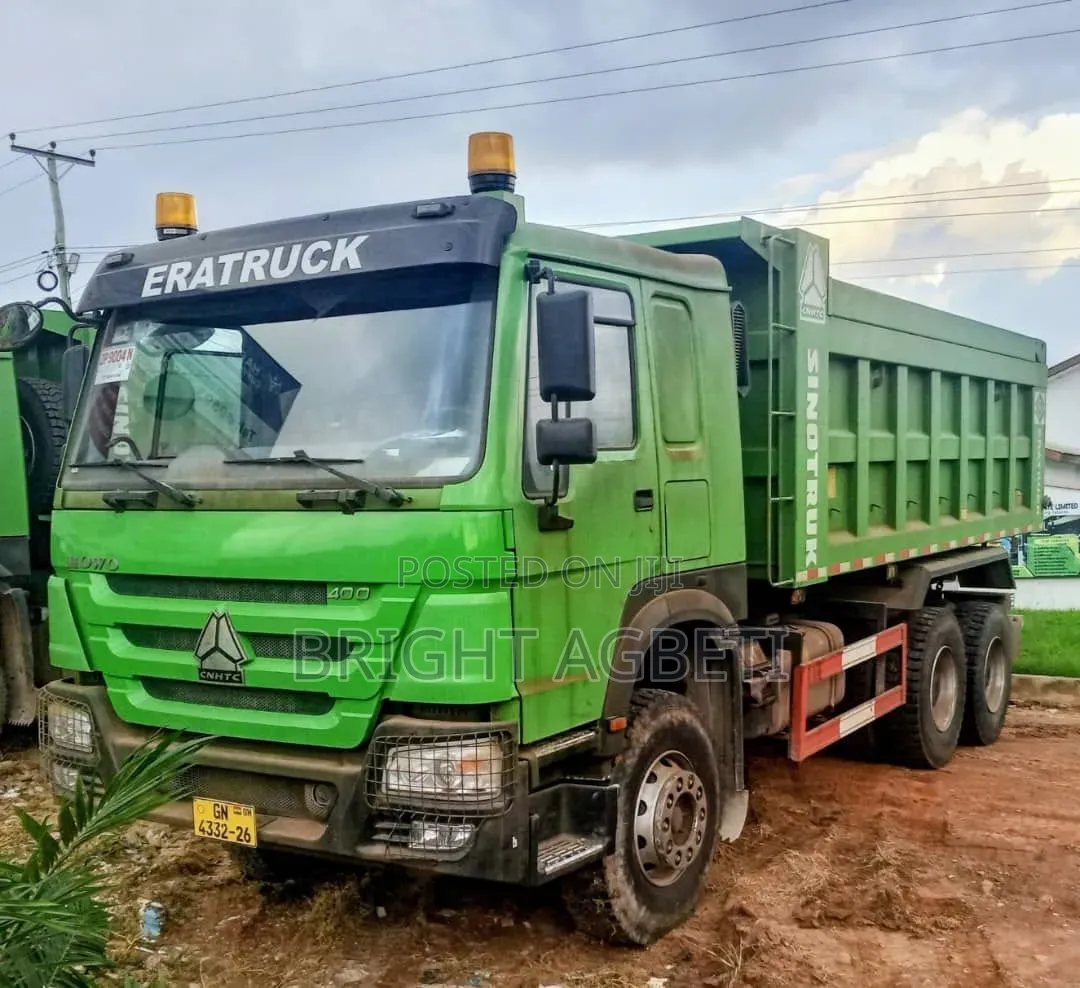 371 HP Sinotruck Howo Dump Truck