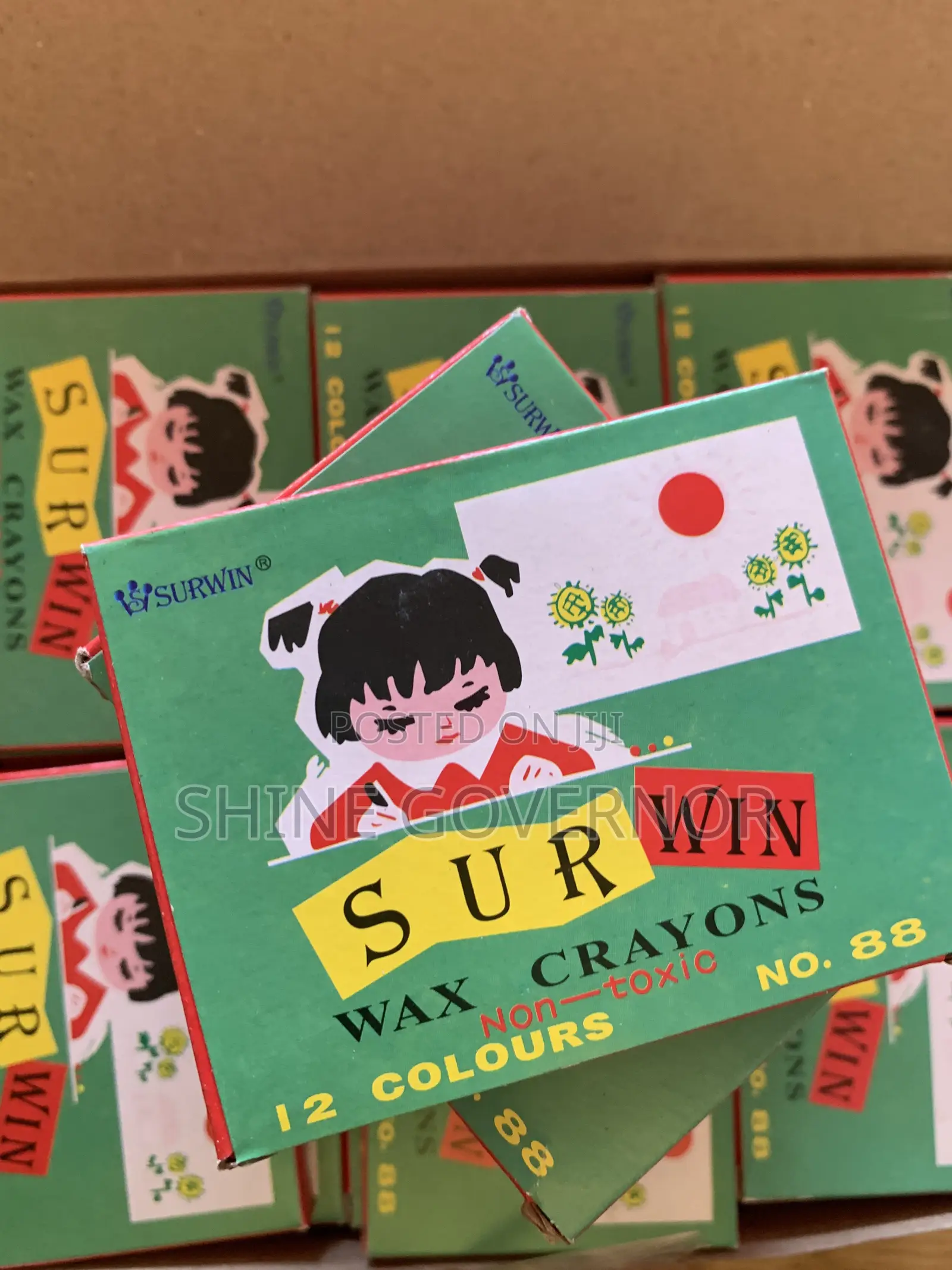 Surwin Wax Crayon