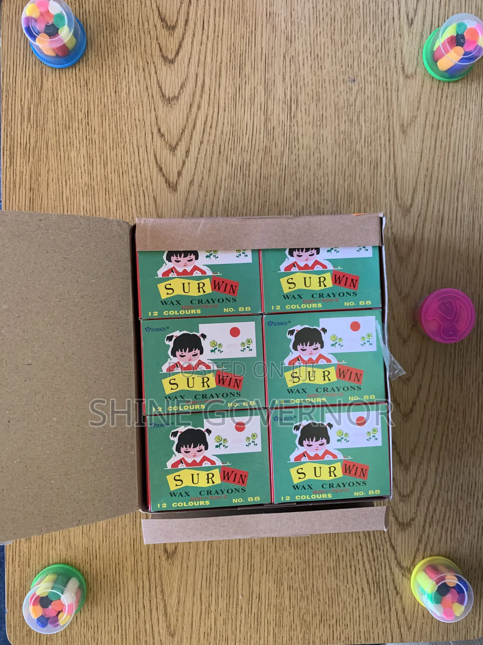 Surwin Wax Crayon