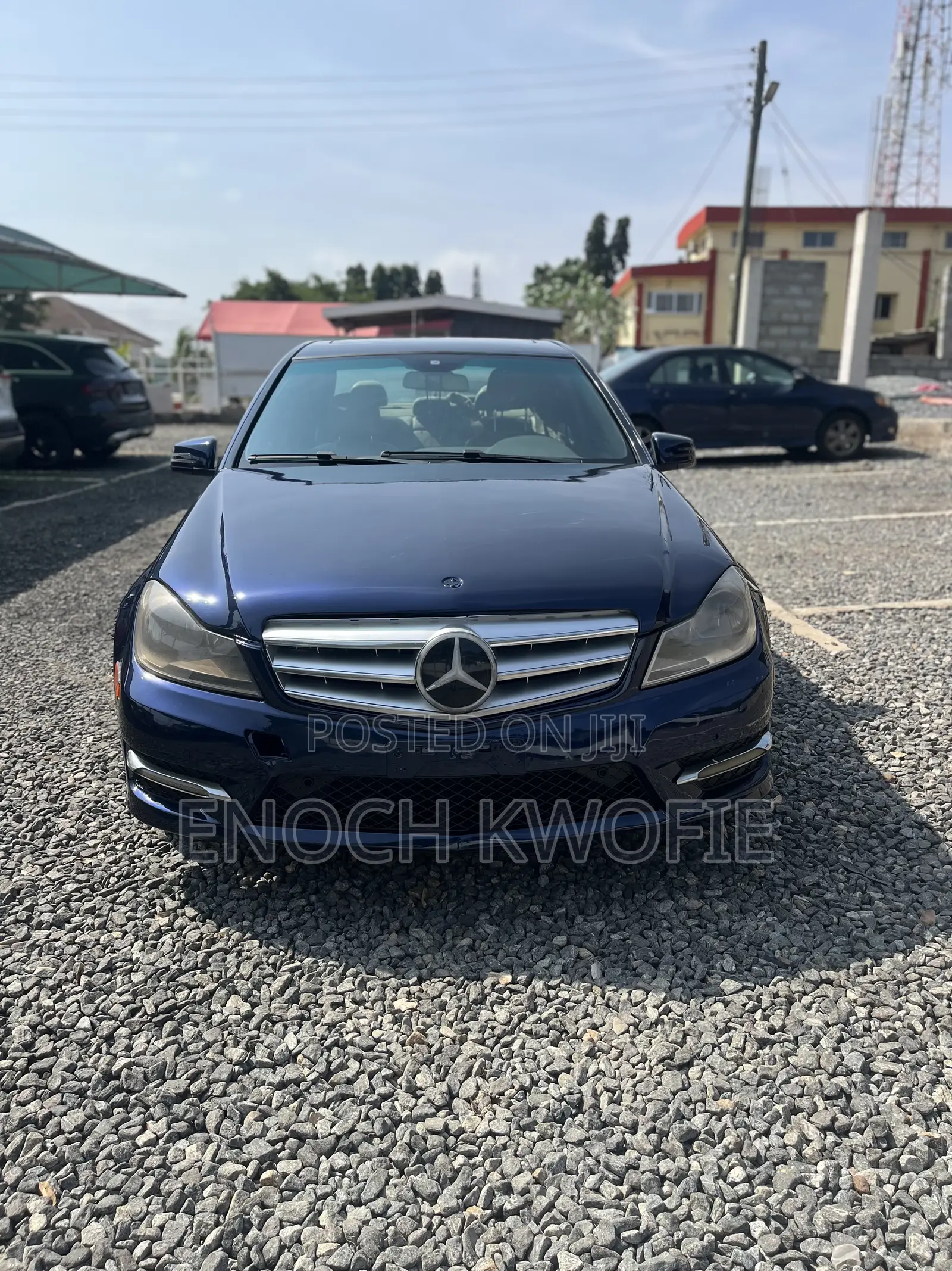 Mercedes-Benz C250 2013 Blue