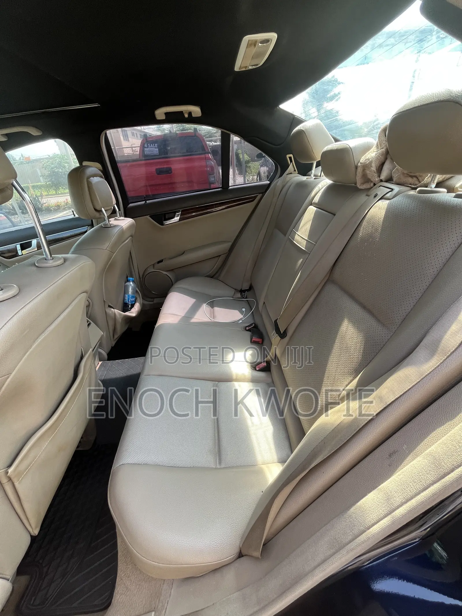 Mercedes-Benz C250 2013 Blue