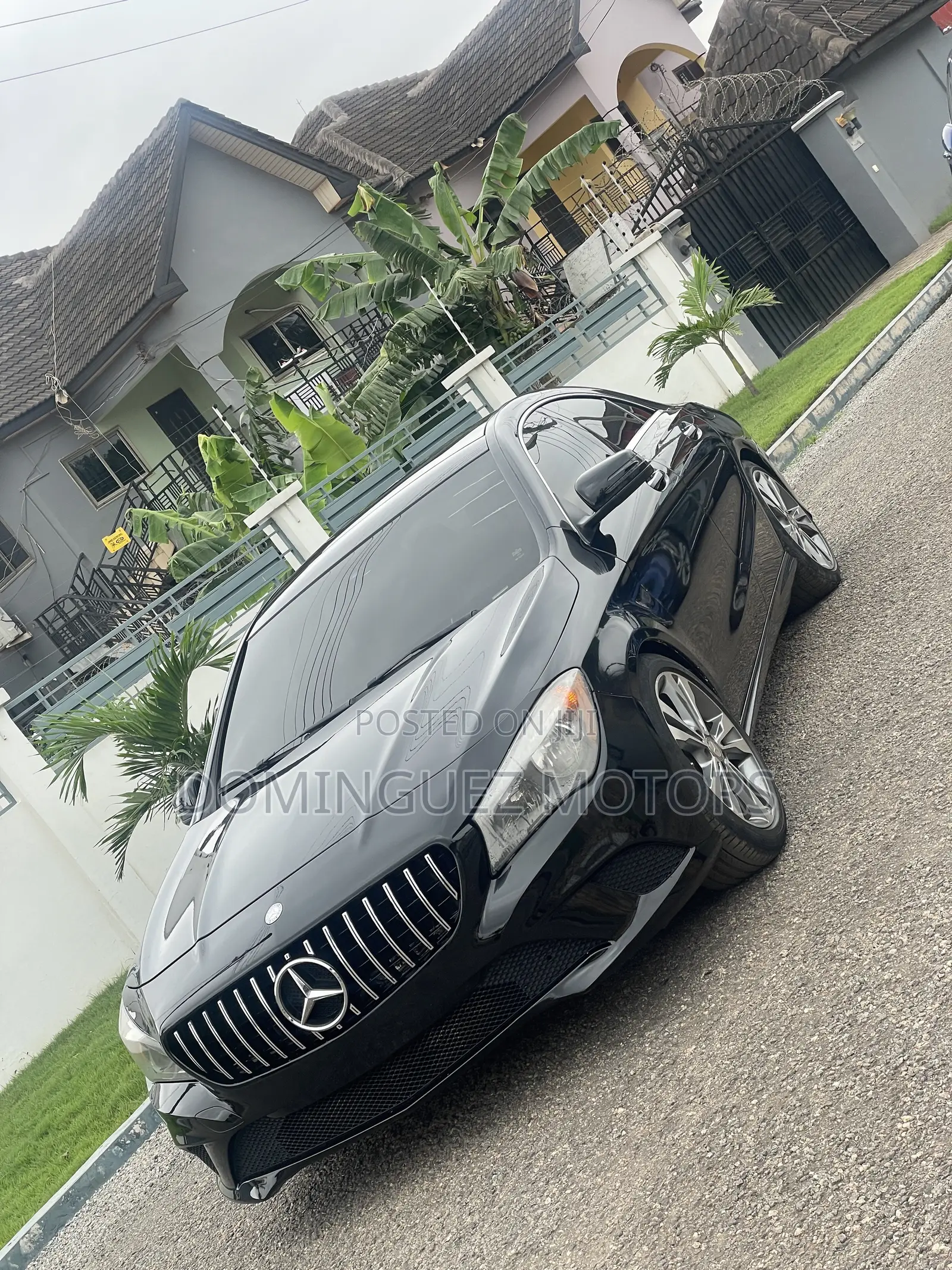 Mercedes-Benz CLA-Class CLA 250 4MATIC Sedan 2016 Black