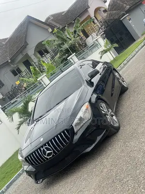 Mercedes-Benz CLA-Class CLA 250 4MATIC Sedan 2016 Black