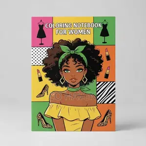 Adult Coloring Book