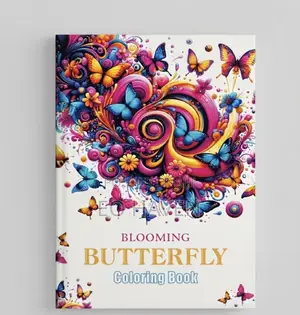 Adult Coloring Book