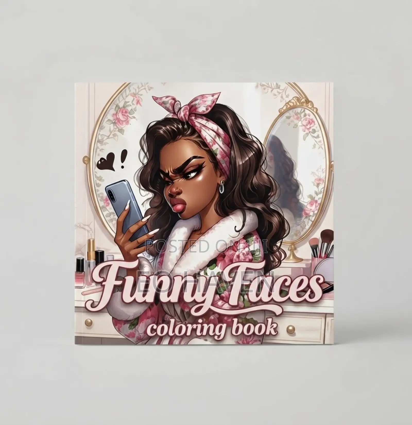 Adult Coloring Book