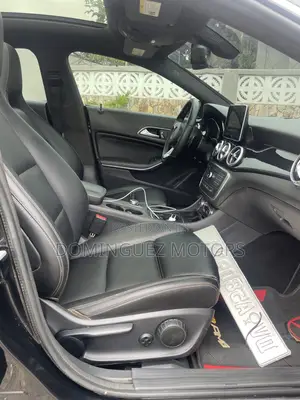 Mercedes-Benz CLA-Class CLA 250 4MATIC Sedan 2016 Black