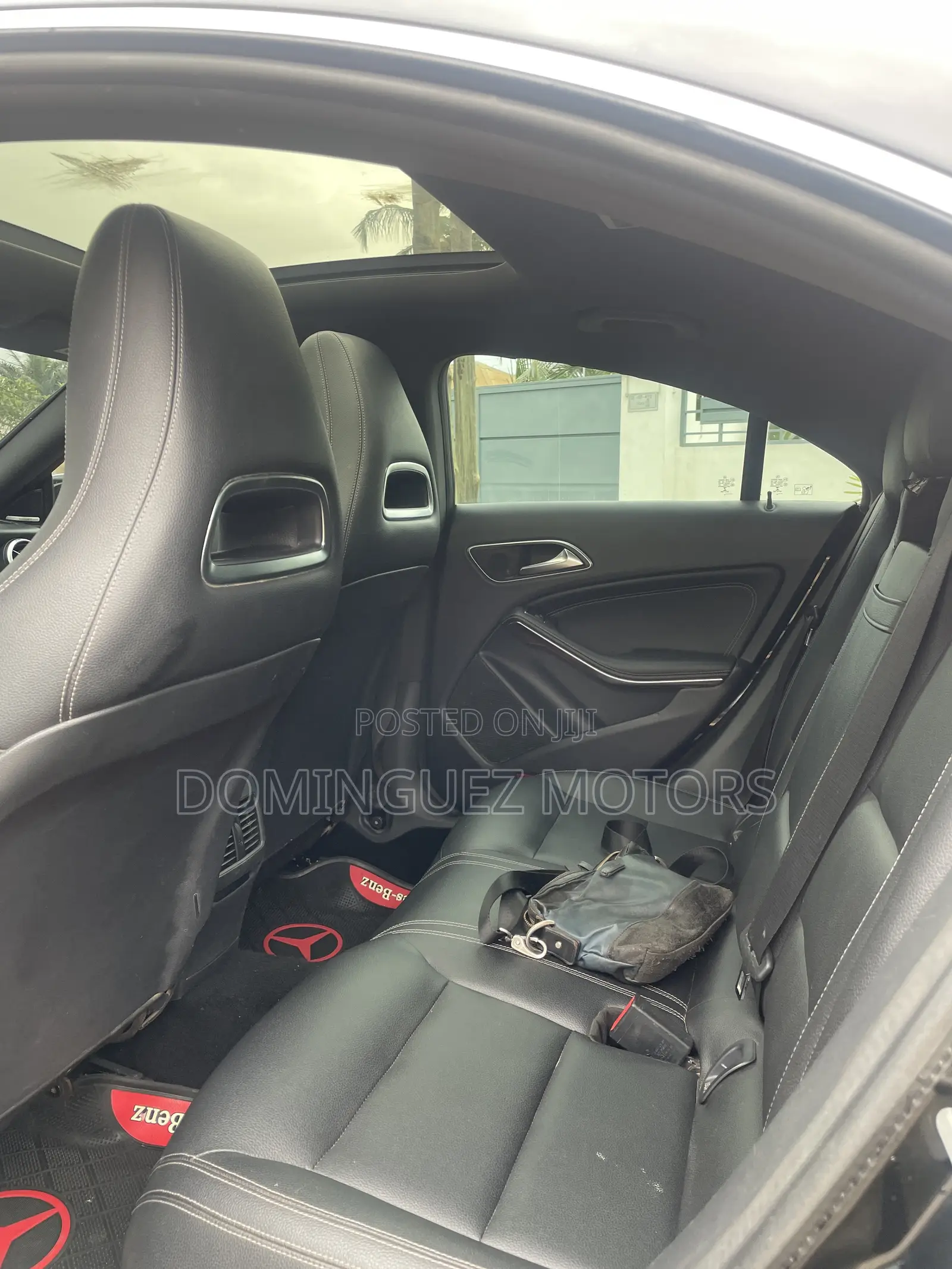Mercedes-Benz CLA-Class CLA 250 4MATIC Sedan 2016 Black