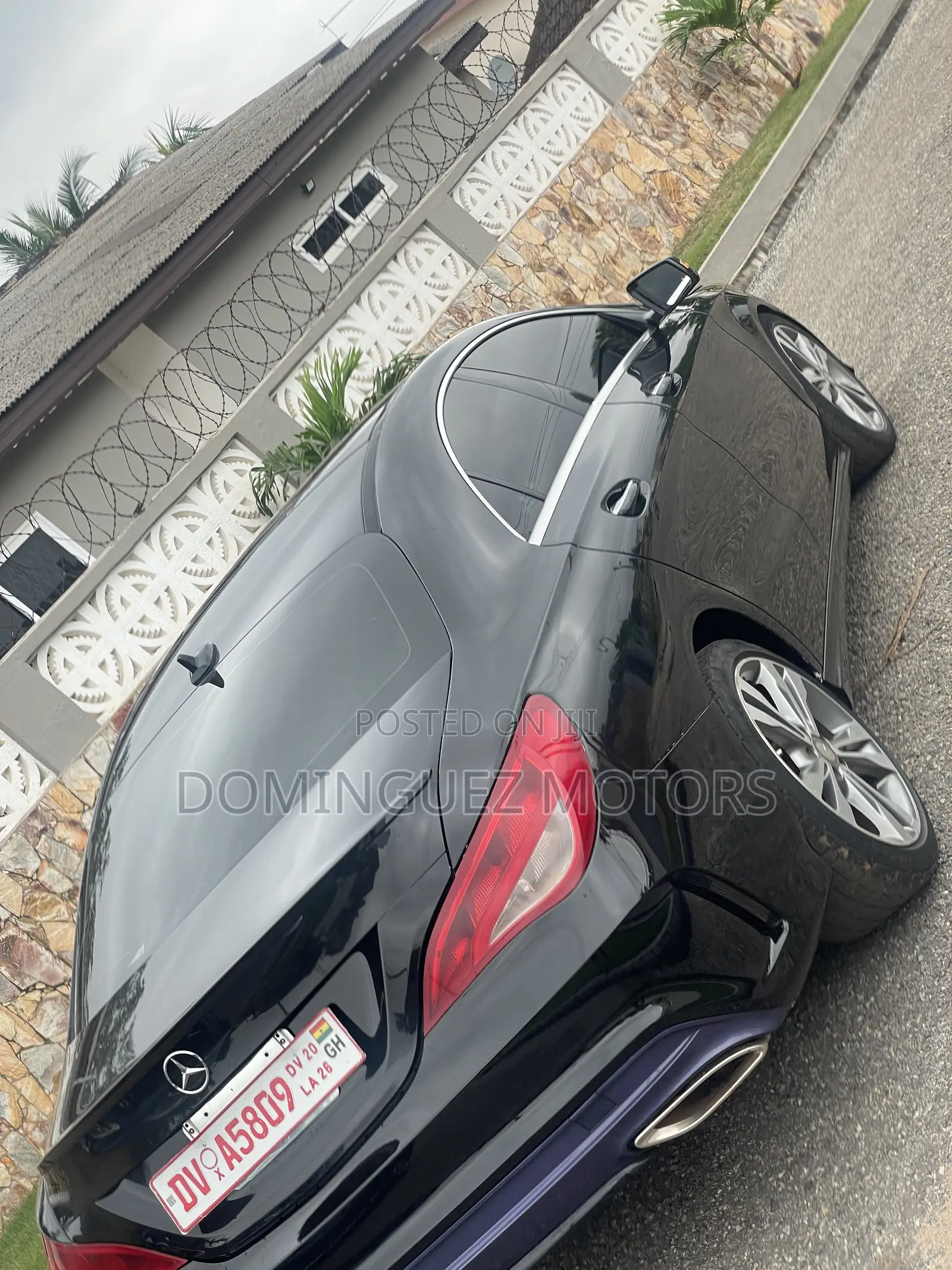 Mercedes-Benz CLA-Class CLA 250 4MATIC Sedan 2016 Black