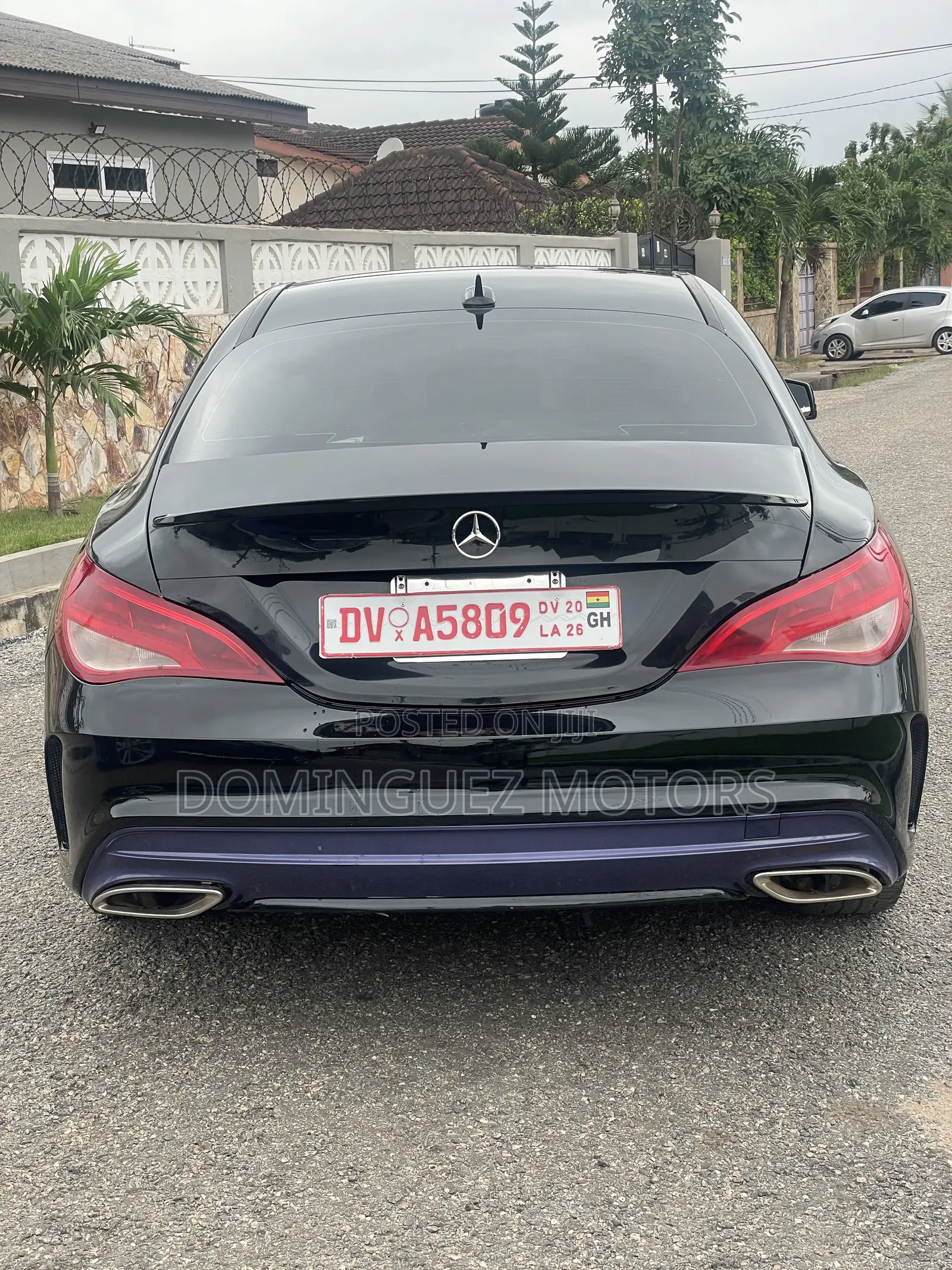 Mercedes-Benz CLA-Class CLA 250 4MATIC Sedan 2016 Black