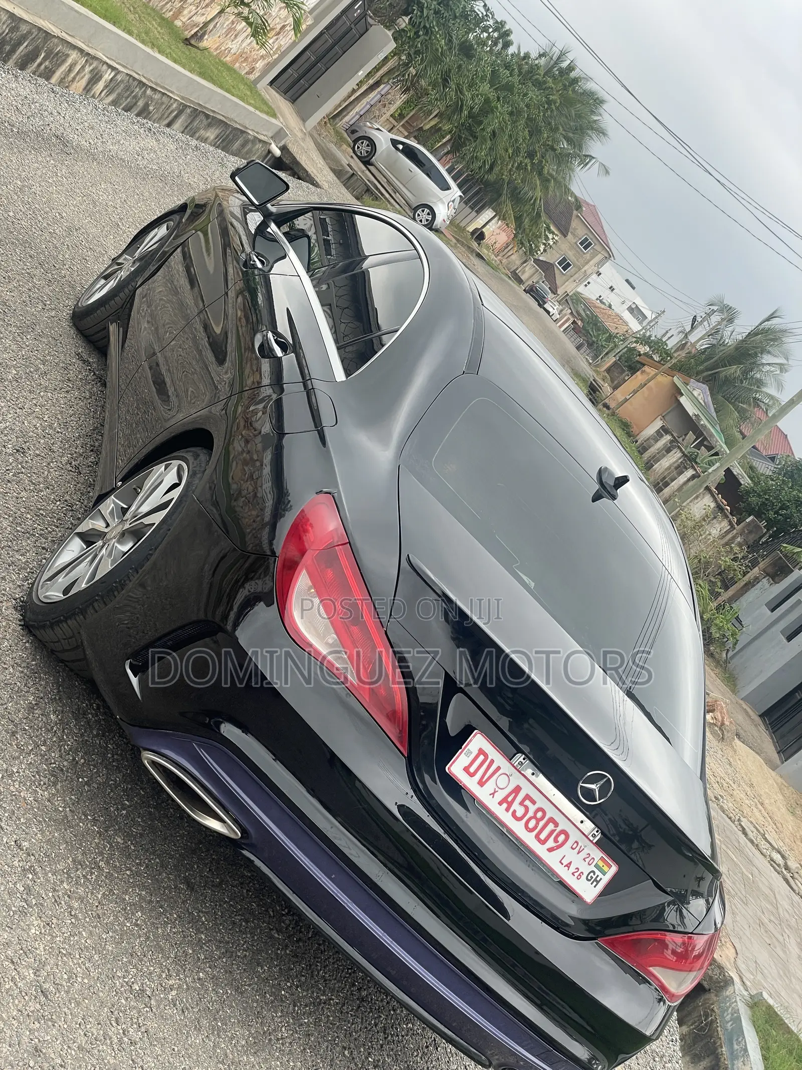 Mercedes-Benz CLA-Class CLA 250 4MATIC Sedan 2016 Black