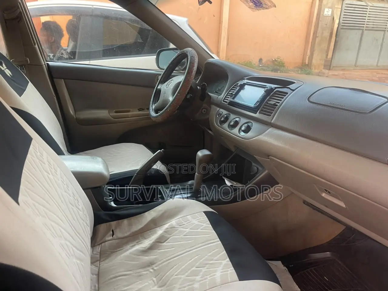 Toyota Camry LE 4dr Sedan (2.4L 4cyl 5A) 2005 Black