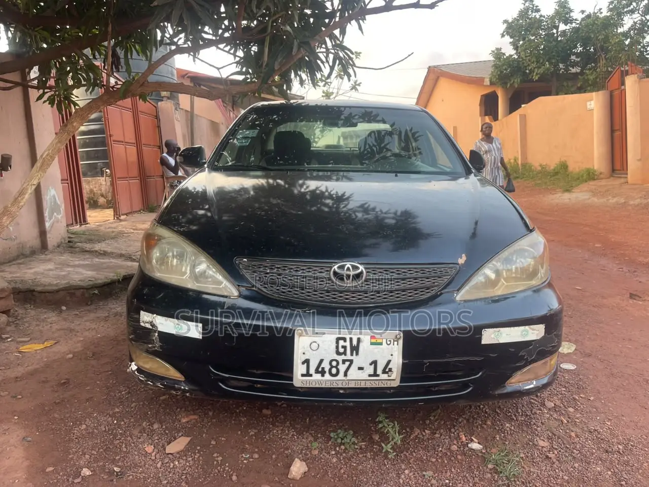 Toyota Camry LE 4dr Sedan (2.4L 4cyl 5A) 2005 Black
