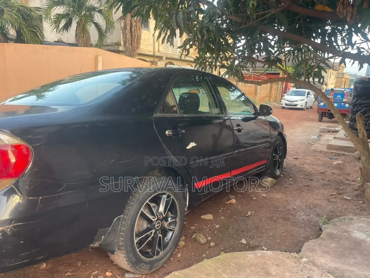 Toyota Camry LE 4dr Sedan (2.4L 4cyl 5A) 2005 Black