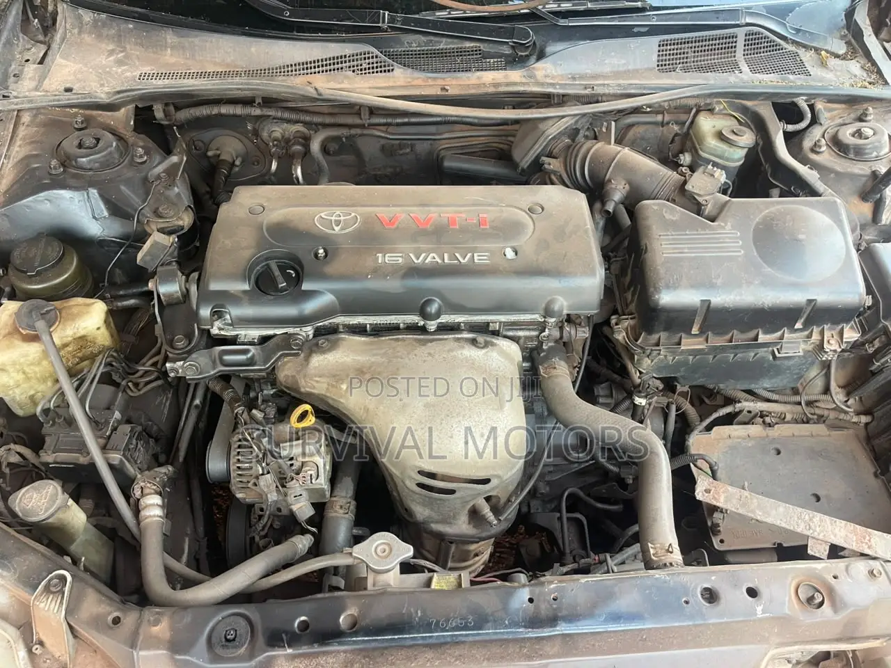 Toyota Camry LE 4dr Sedan (2.4L 4cyl 5A) 2005 Black