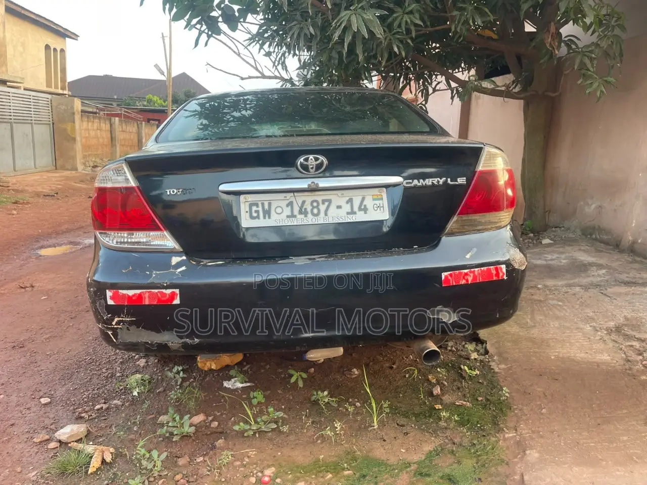Toyota Camry LE 4dr Sedan (2.4L 4cyl 5A) 2005 Black