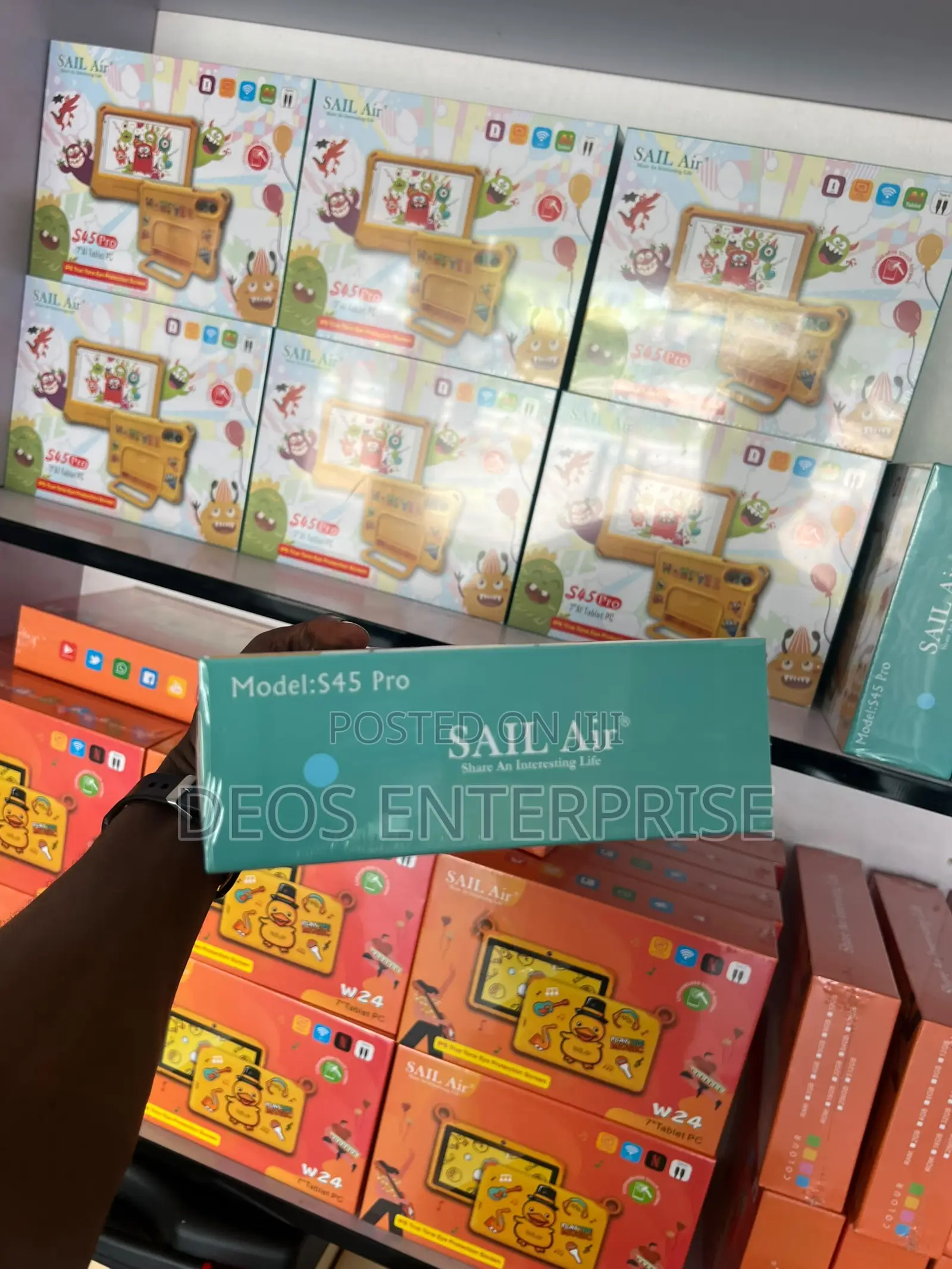 New Sail Air S109 256 GB