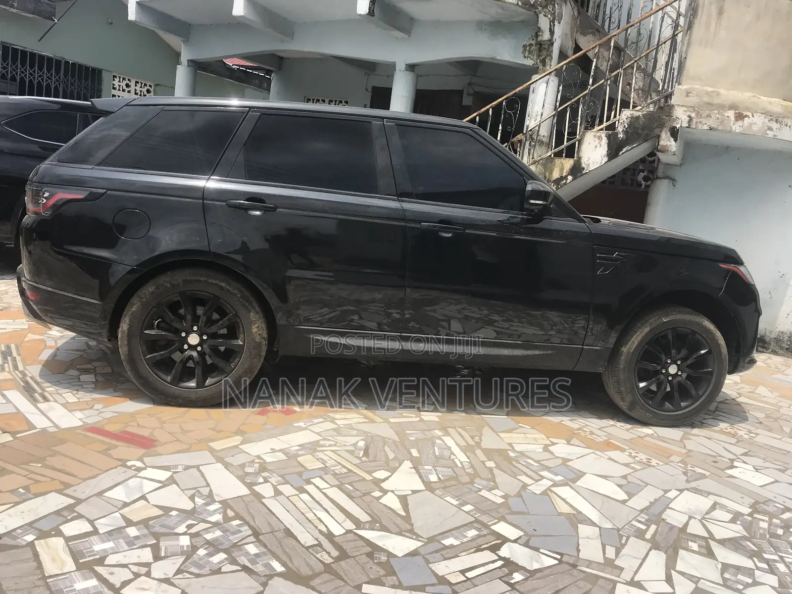 Land Rover Range Rover Sport SE 4x4 (3.0L 6cyl 8A) 2016 Black