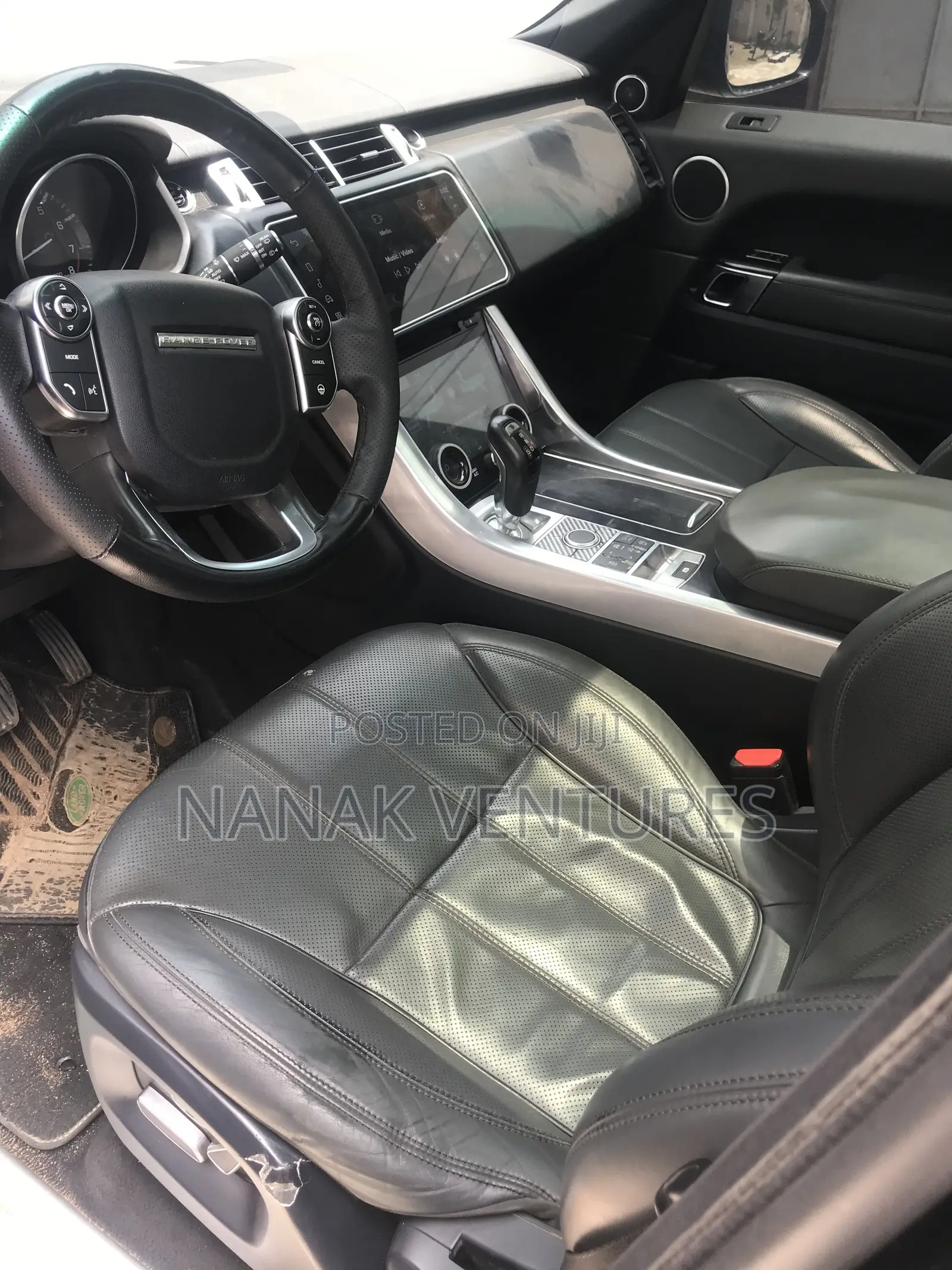 Land Rover Range Rover Sport SE 4x4 (3.0L 6cyl 8A) 2016 Black