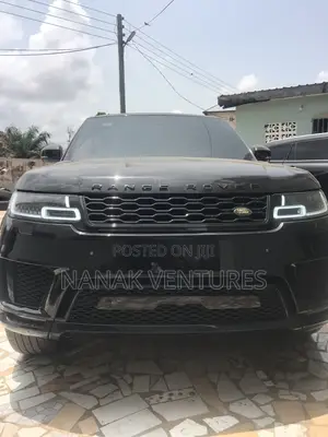 Land Rover Range Rover Sport SE 4x4 (3.0L 6cyl 8A) 2016 Black