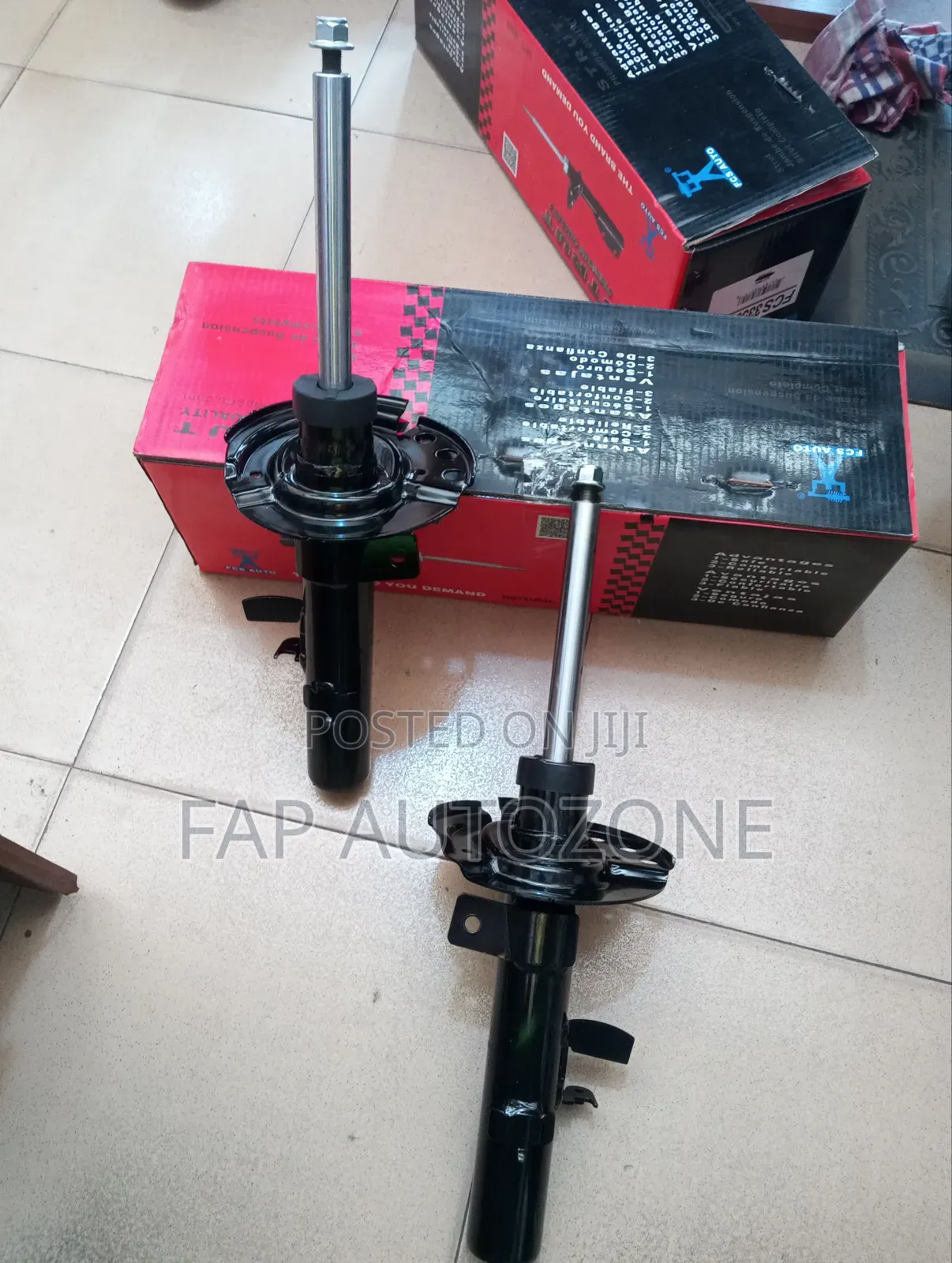 Original FCS Ford Focus Shock Absorber Imported From USA