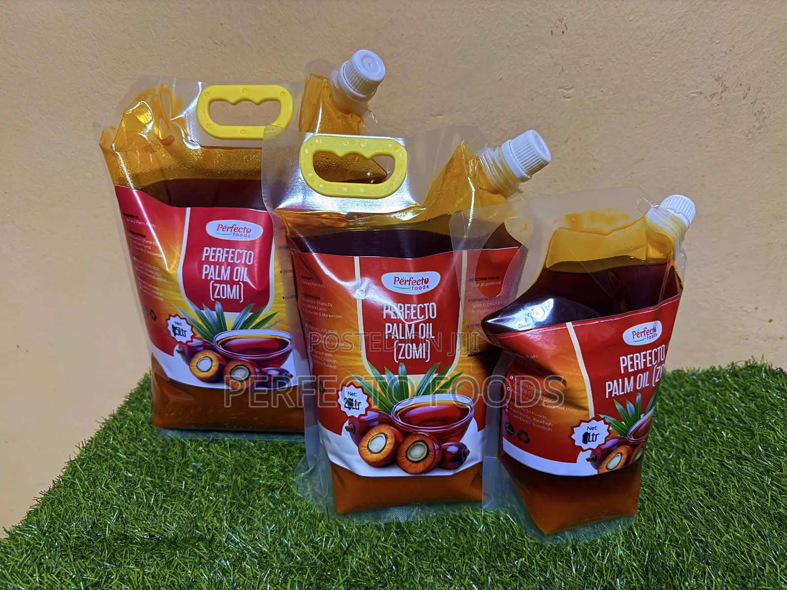 Palm Oil( Original Zomi)