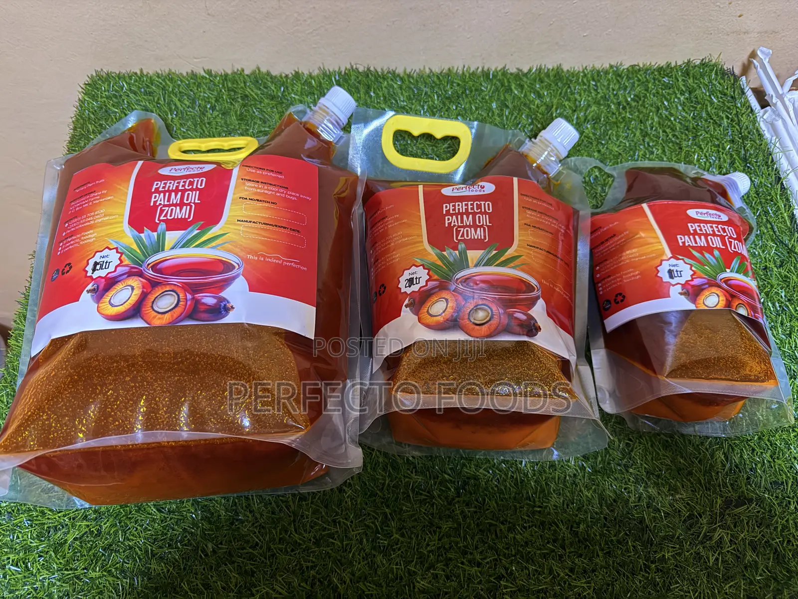 Palm Oil( Original Zomi)