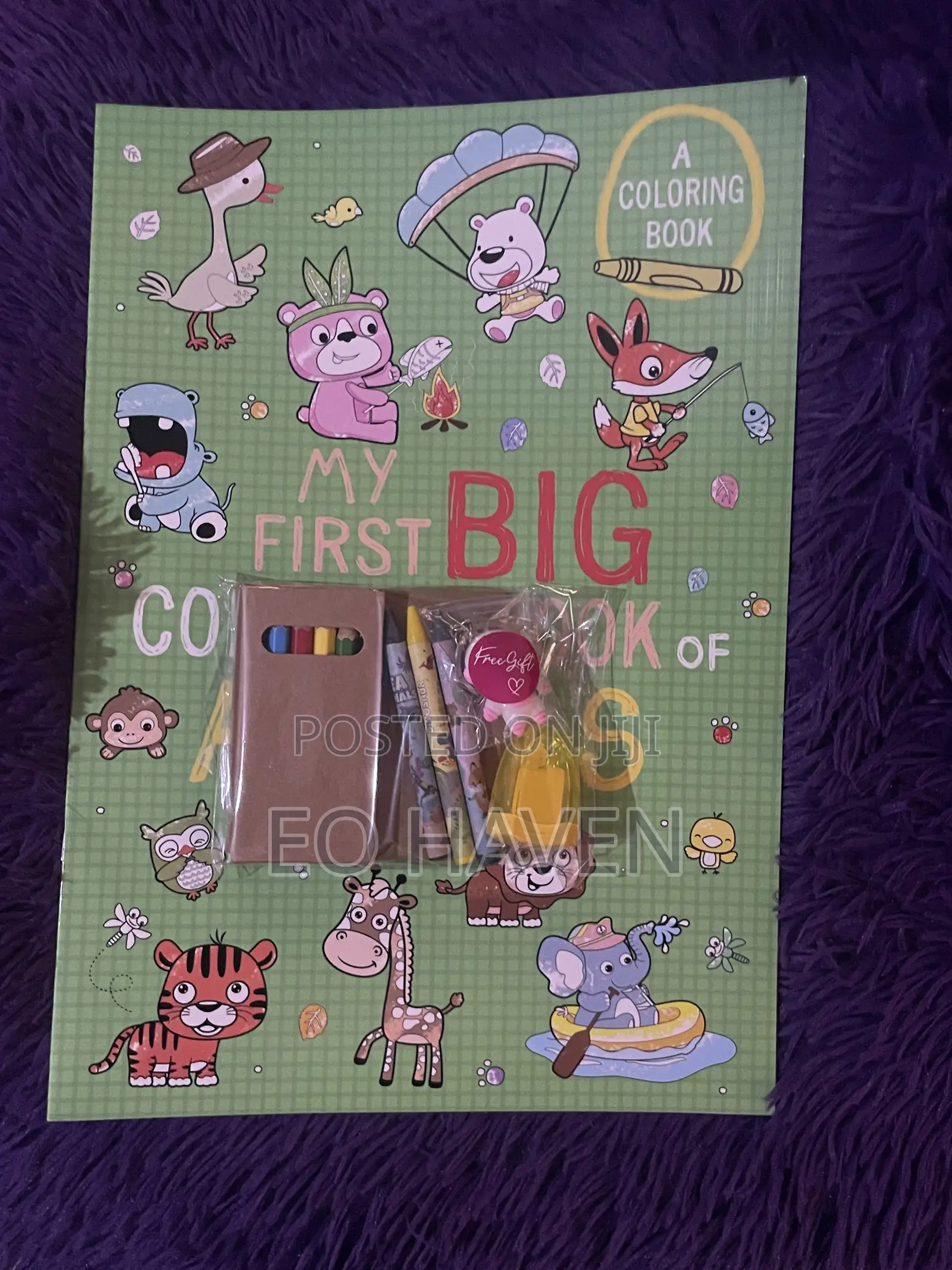 Kids Coloring Book
