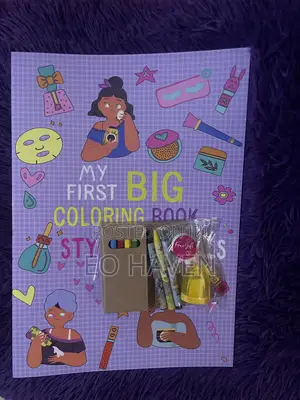 Kids Coloring Book