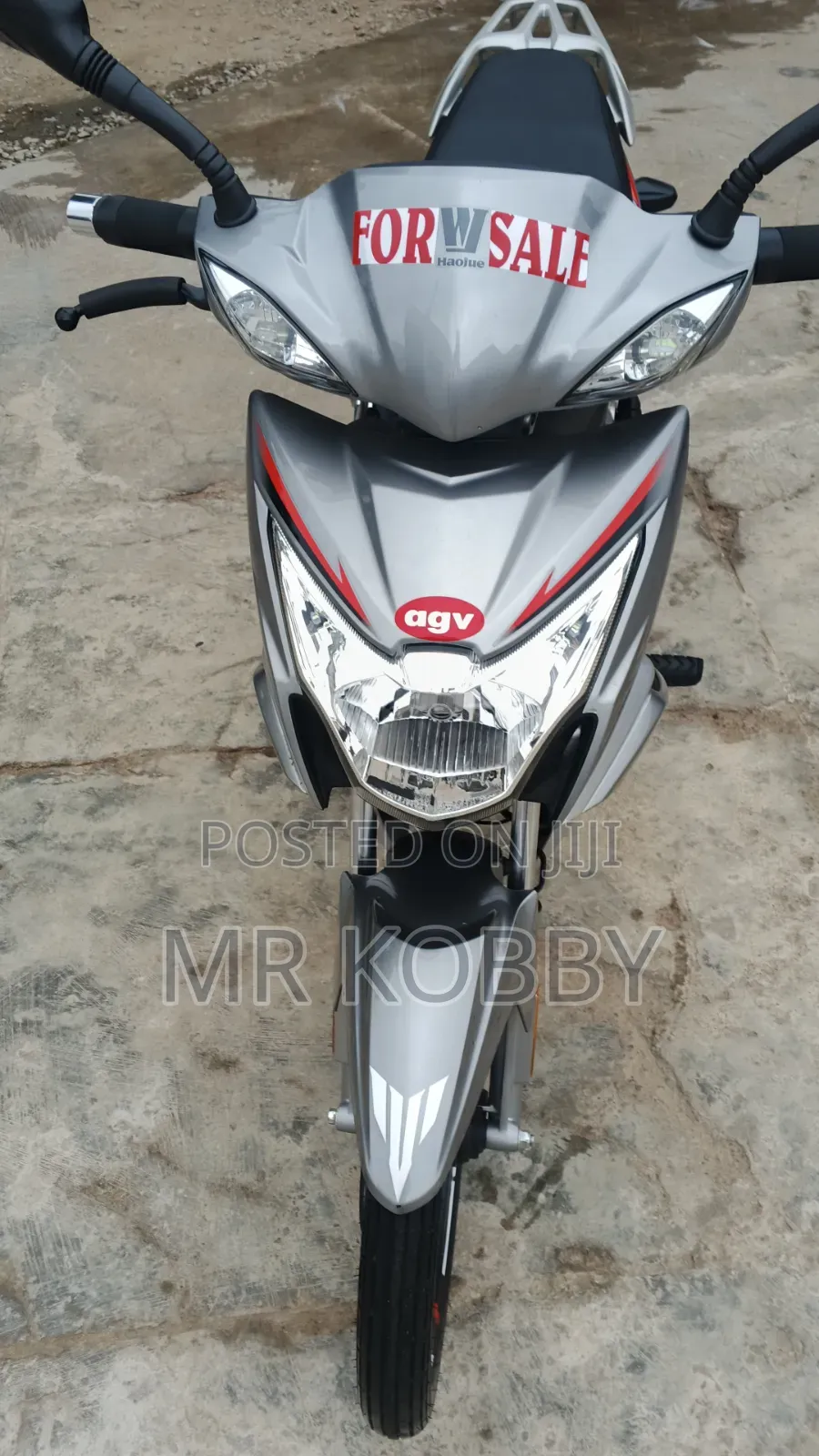 New Haojue HJ110-3 2026 Silver